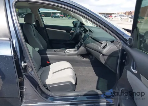 2018 Honda Civic Ex z USA, uszkodzony, nr VIN 19XFC2F71JE012118